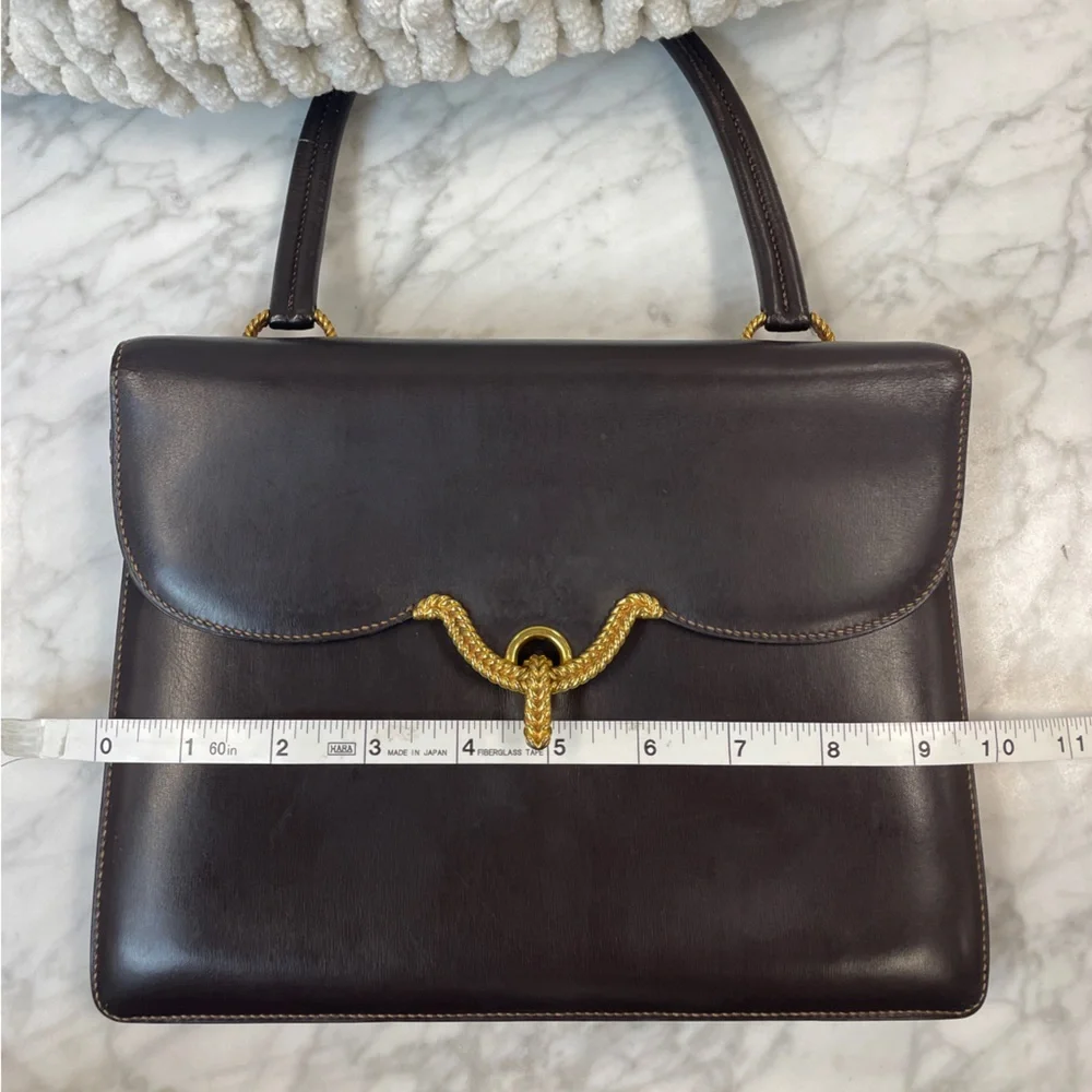 Hermes vintage box sac basic handle bag